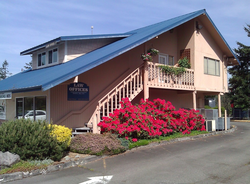 David Moe's Law Office at Wilderness Village